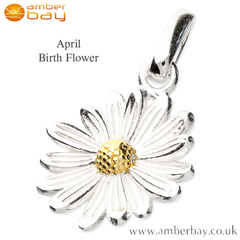 April Daisy Pendant