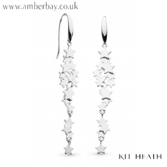 Silver Kit Heath Stargazer Drop Earrings