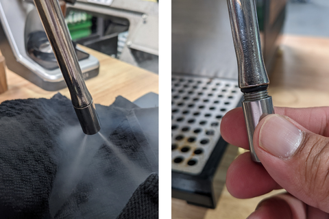 How To Maintain Your Espresso Machine: Steam Wands – Pantechnicon