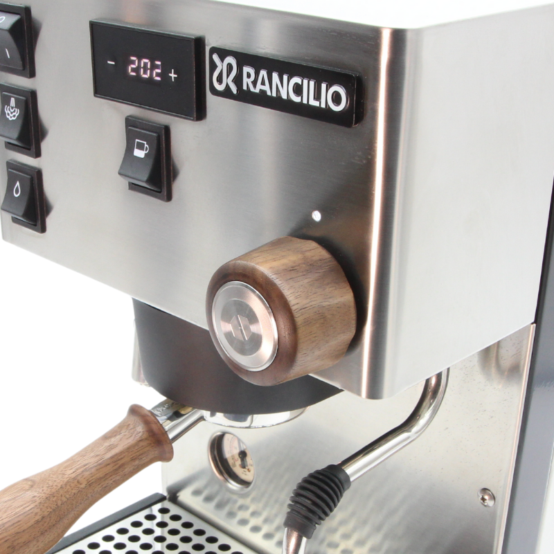 Rancilio Silvia Pro Espresso Machine Bundle – Design