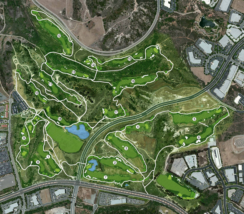 Crossings At Carlsbad Golf in San Diego CA