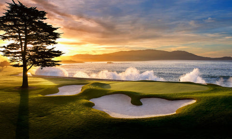 Golf club rentals for snowbirds in California