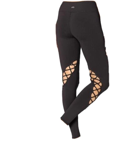 Noli Yoga Women's Black Liquid Leggings Size XS leggings