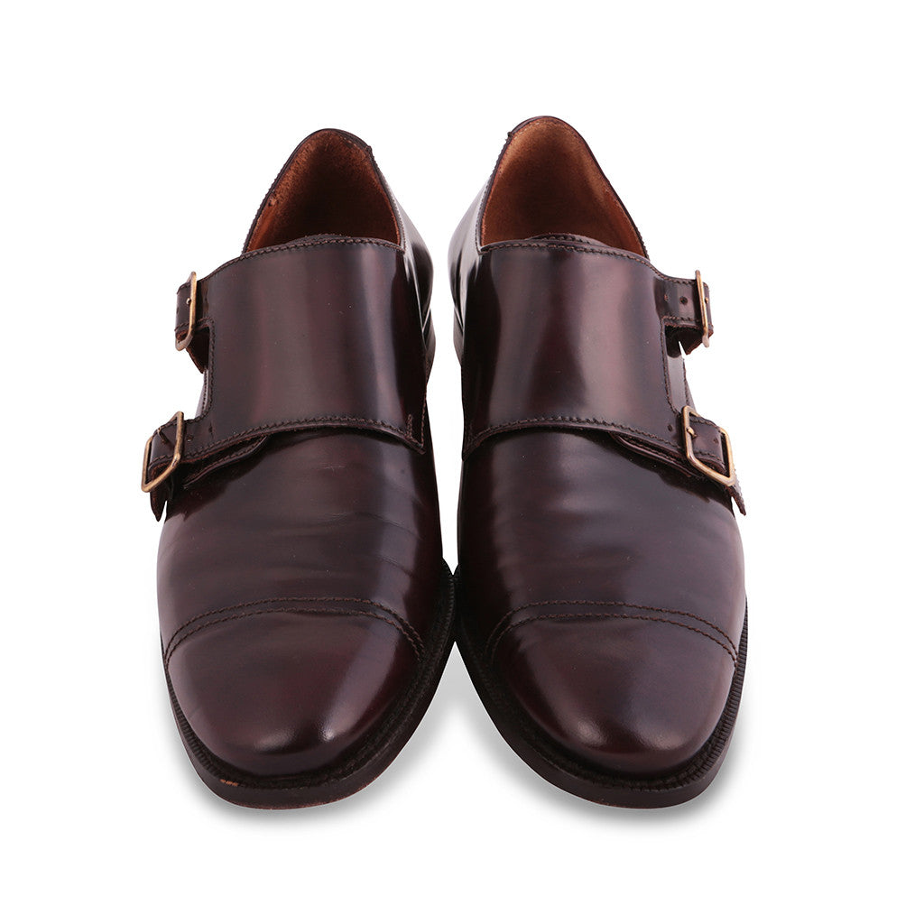 burberry monk shoes