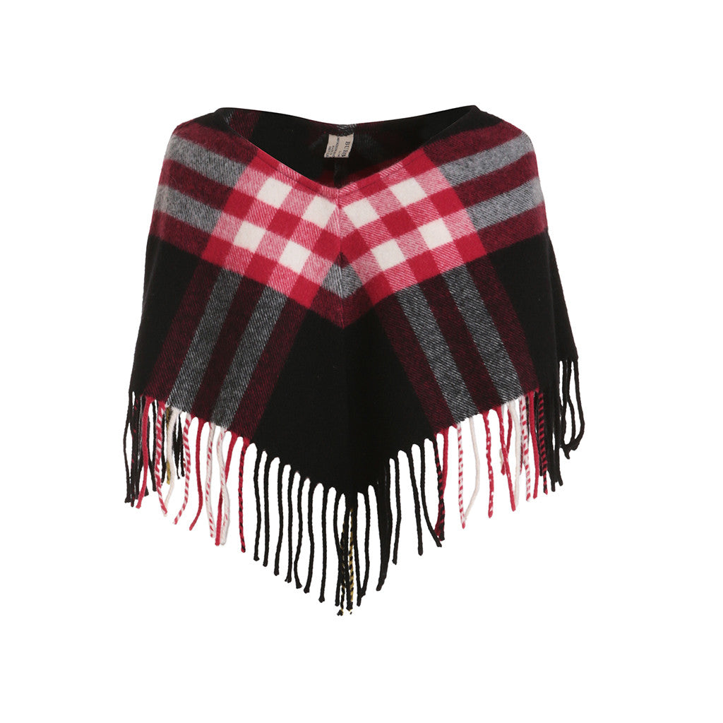 burberry girls poncho