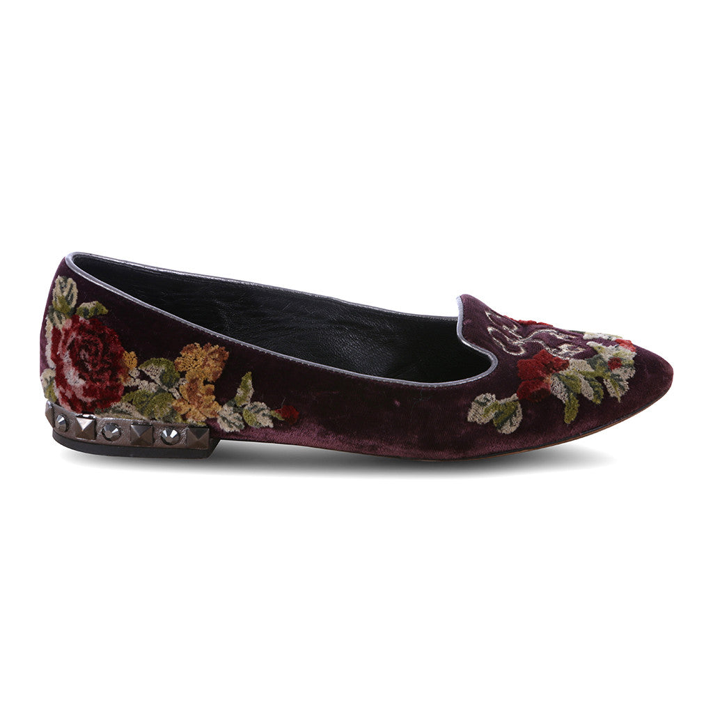 DOLCE \u0026 GABBANA FLOWERS KEYS Velvet 