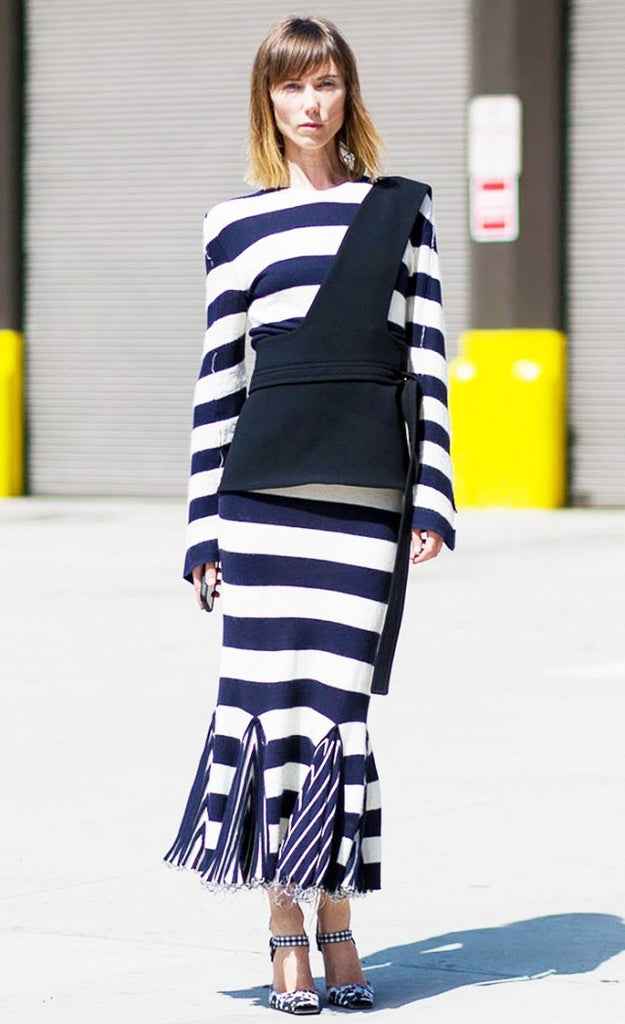 celine striped dress