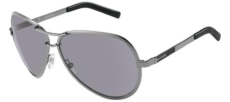 gucci silver aviator sunglasses