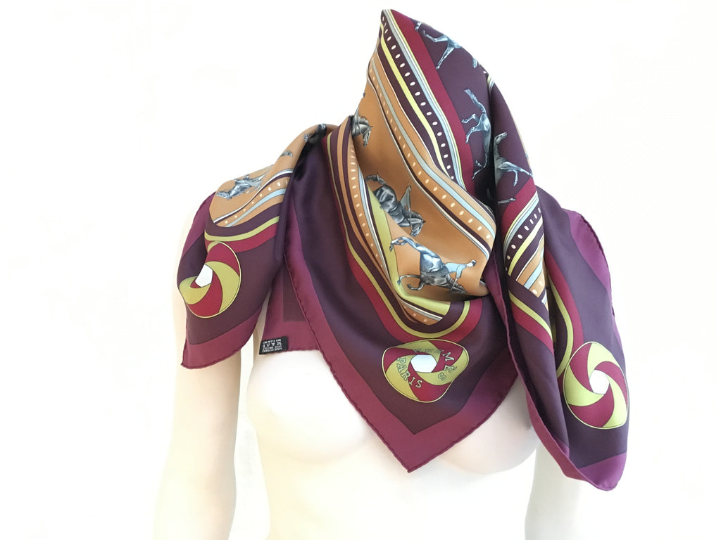 hermes bridle scarf