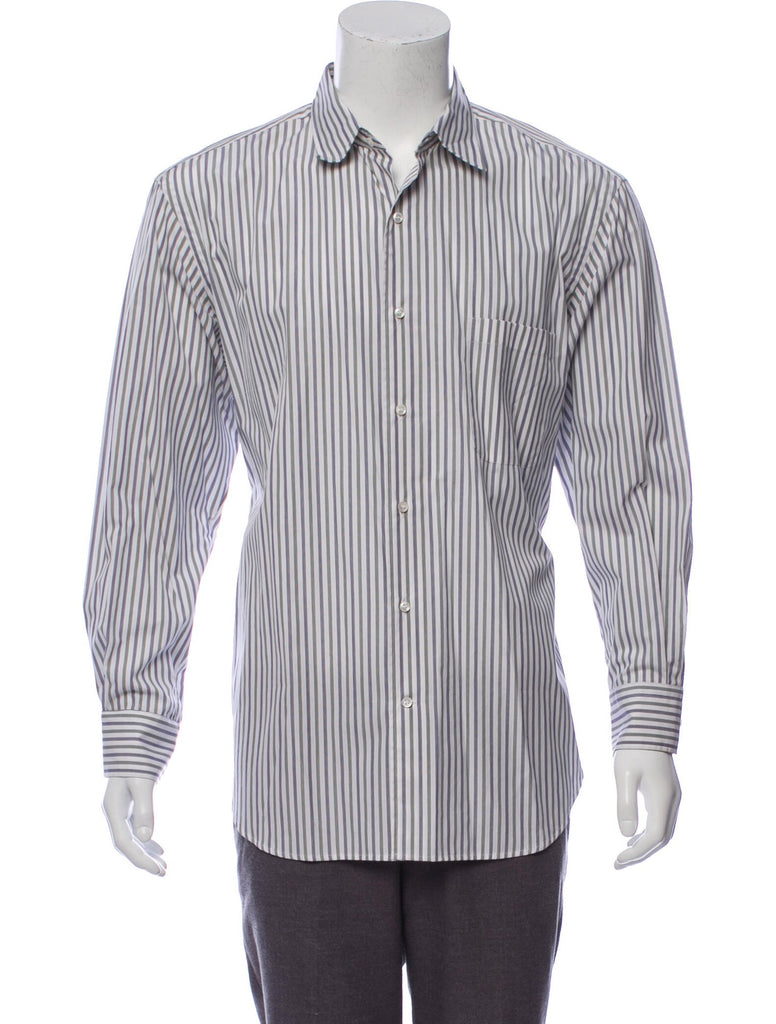 men's burberry long sleeve button up