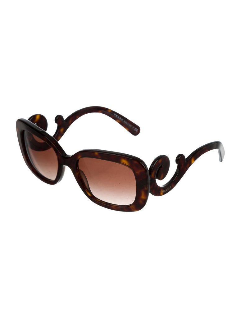prada women's spr270 sunglasses