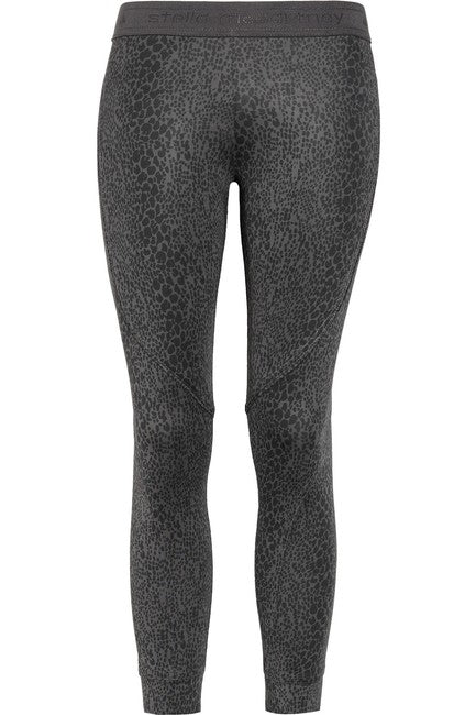 adidas stella mccartney leopard leggings