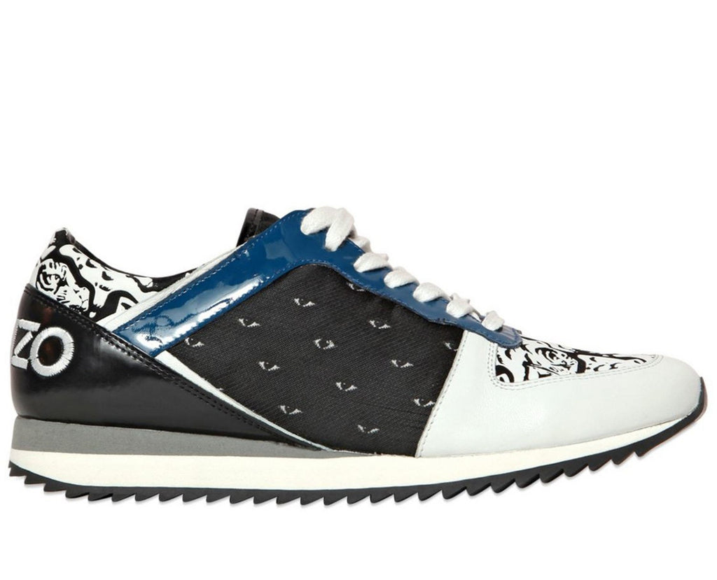 kenzo eye sneakers