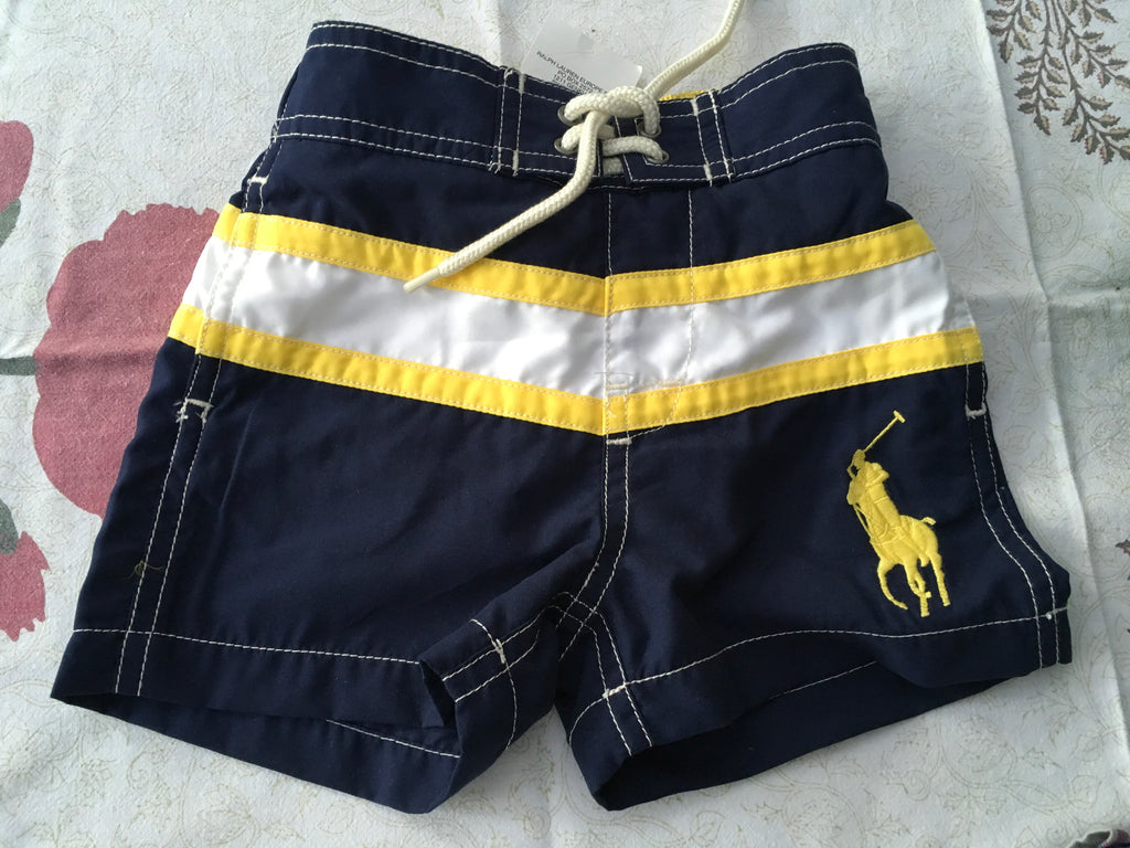 baby boy ralph lauren swim shorts