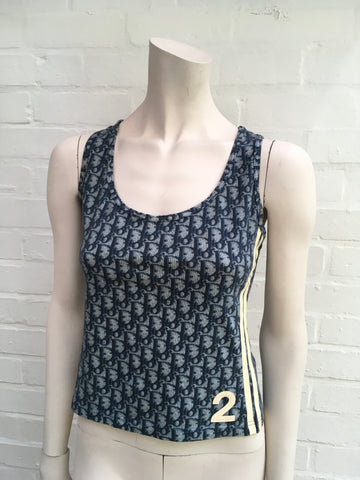 vintage dior monogram top