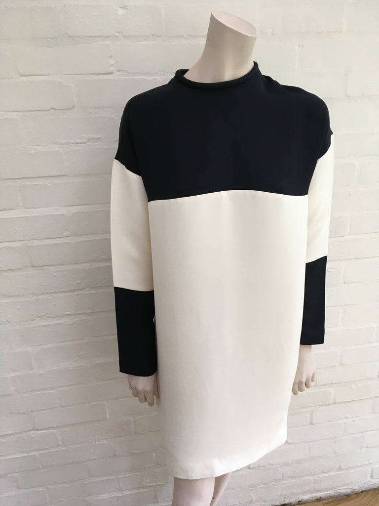 CÉLINE Celine Phoebe Philo Color Block Dress Ladies – Afashionistastore