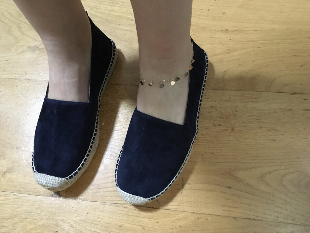 white company espadrilles