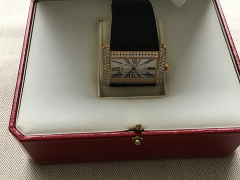 cartier tank divan prix