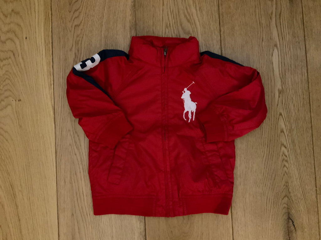 ralph lauren big horse jacket