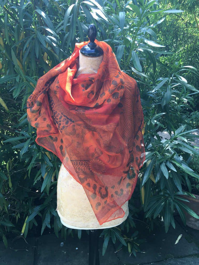 hermes mousseline scarf