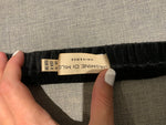 Jasmine di Milo Runaway Collection Black Velvet Belt Size US 6 UK 10 EU 38 ladies