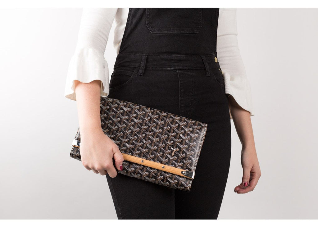 goyard large clutch