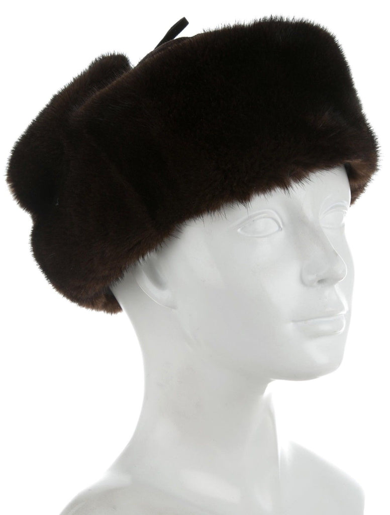 russian mink hat