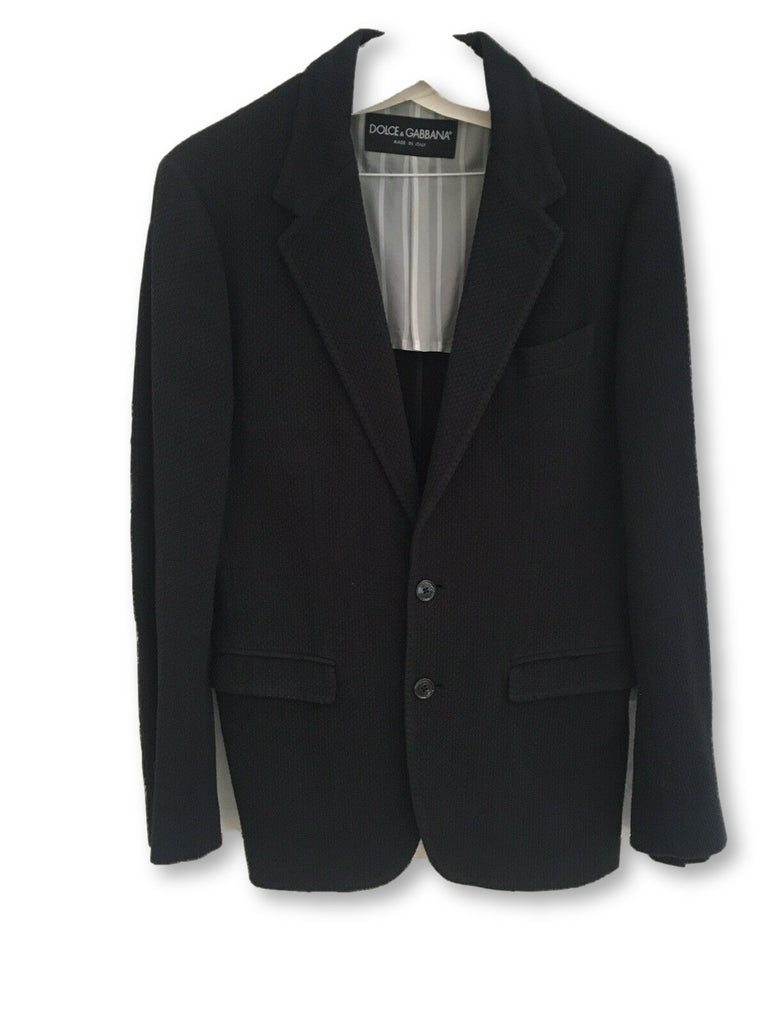 dolce & gabbana men's suit jackets