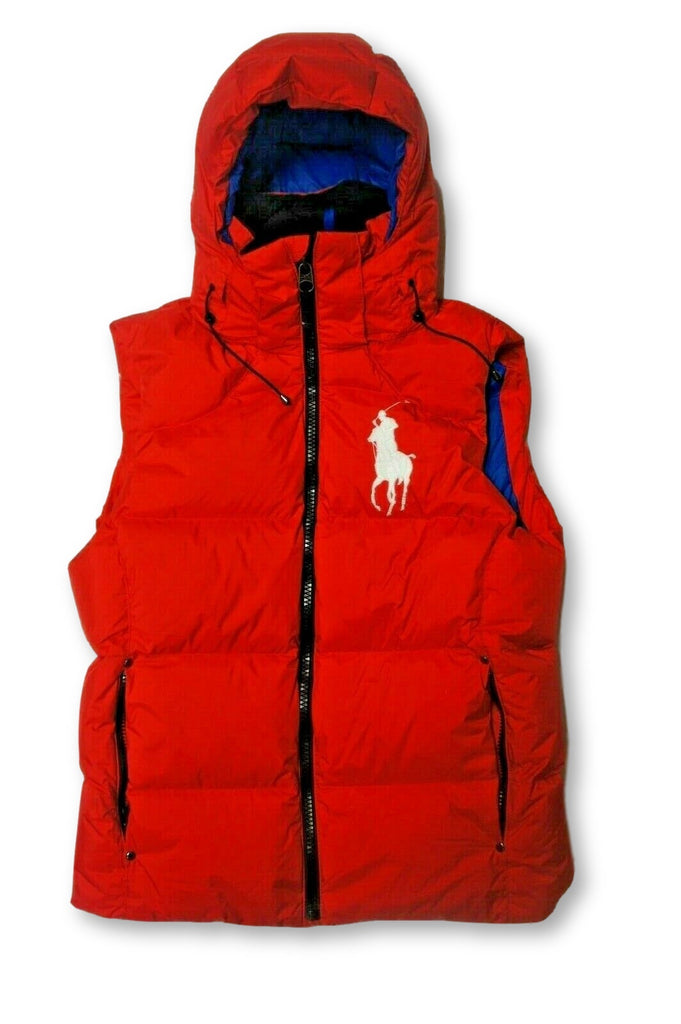 ralph lauren big pony down jacket