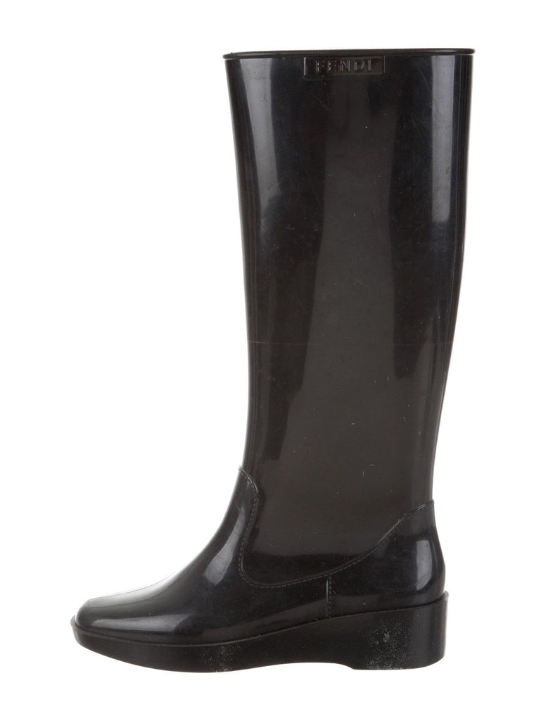 fendi rain boots