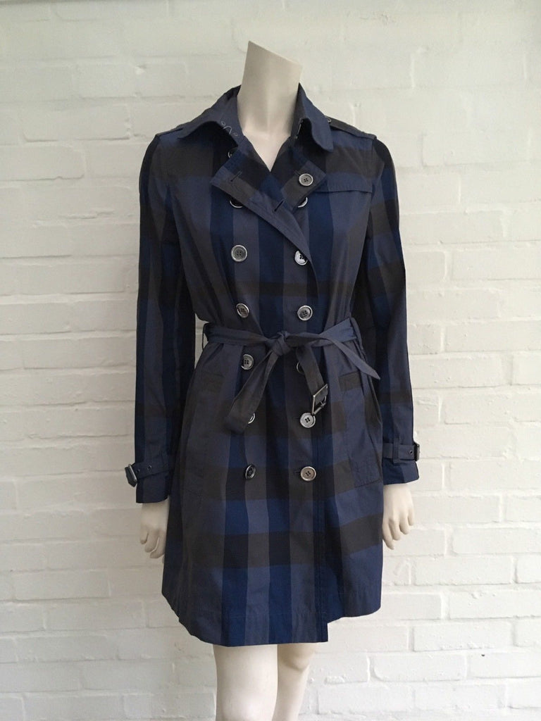 burberry plaid blue