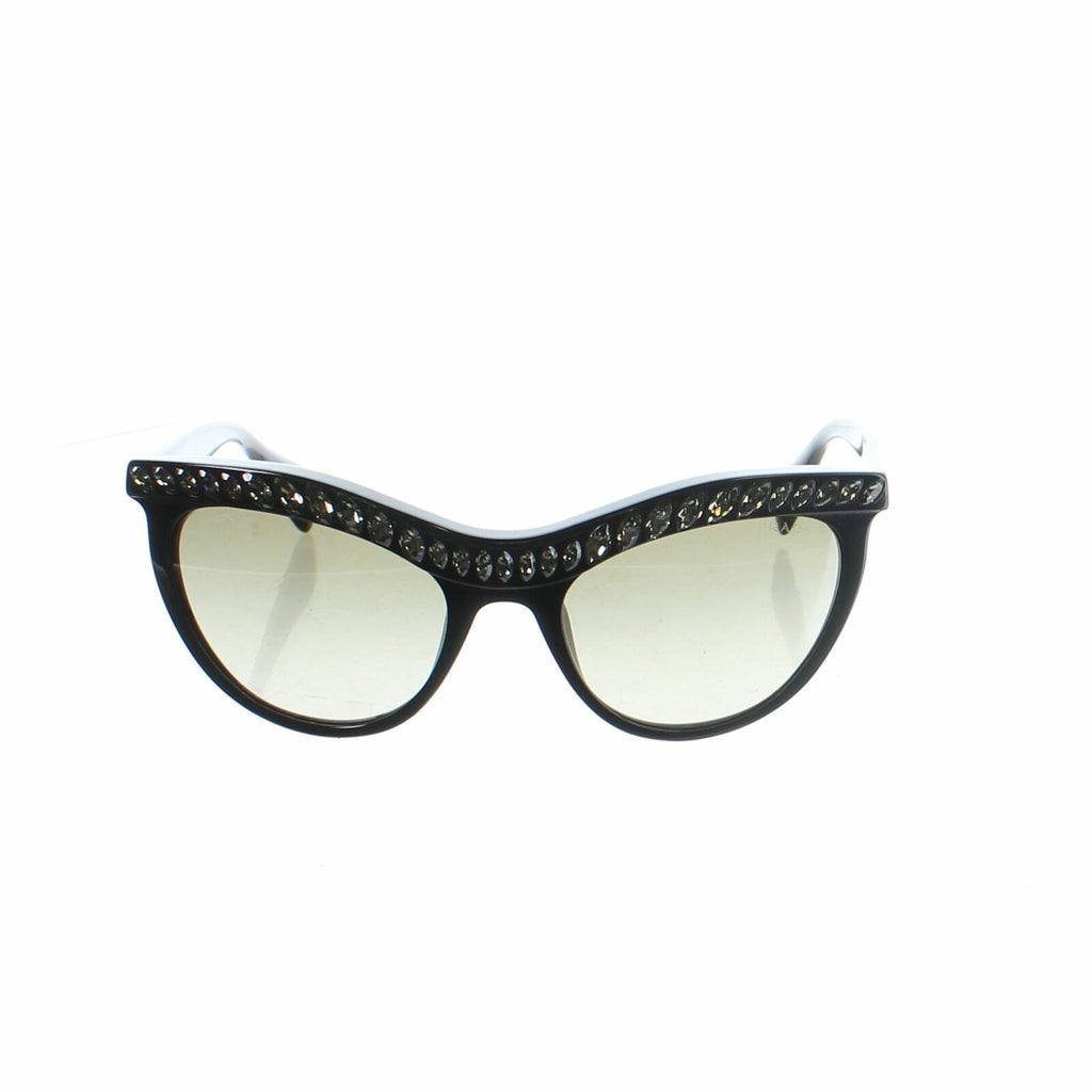 prada eyeglasses with swarovski crystals