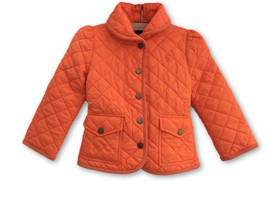 ralph lauren jacket orange