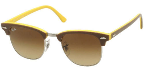 ray ban clubmaster yellow