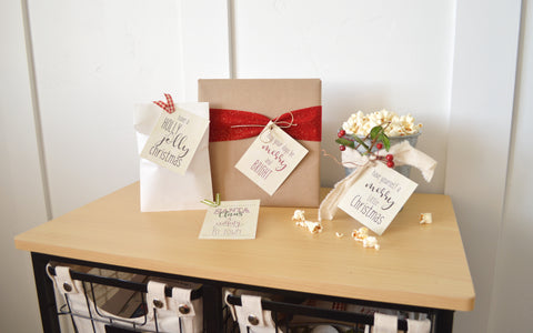 free printable farmhouse christmas gift tags, printable gift tags