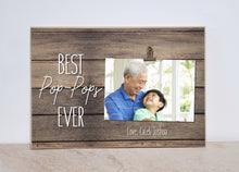 Load image into Gallery viewer, Best Aunt Ever Personalized Picture Frame, Valentines Day Gift For Aunt, Photo Frame For Auntie, Birthday Gift for Aunt from Niece or Nephew
