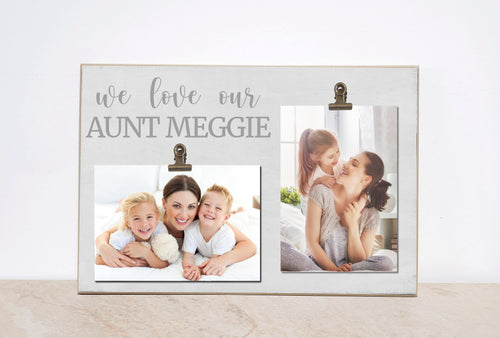 Valentines Day Gift For Aunt, Aunt Gift Frame {I'm Not Just An Aunt} B –  Dandelion Wishes