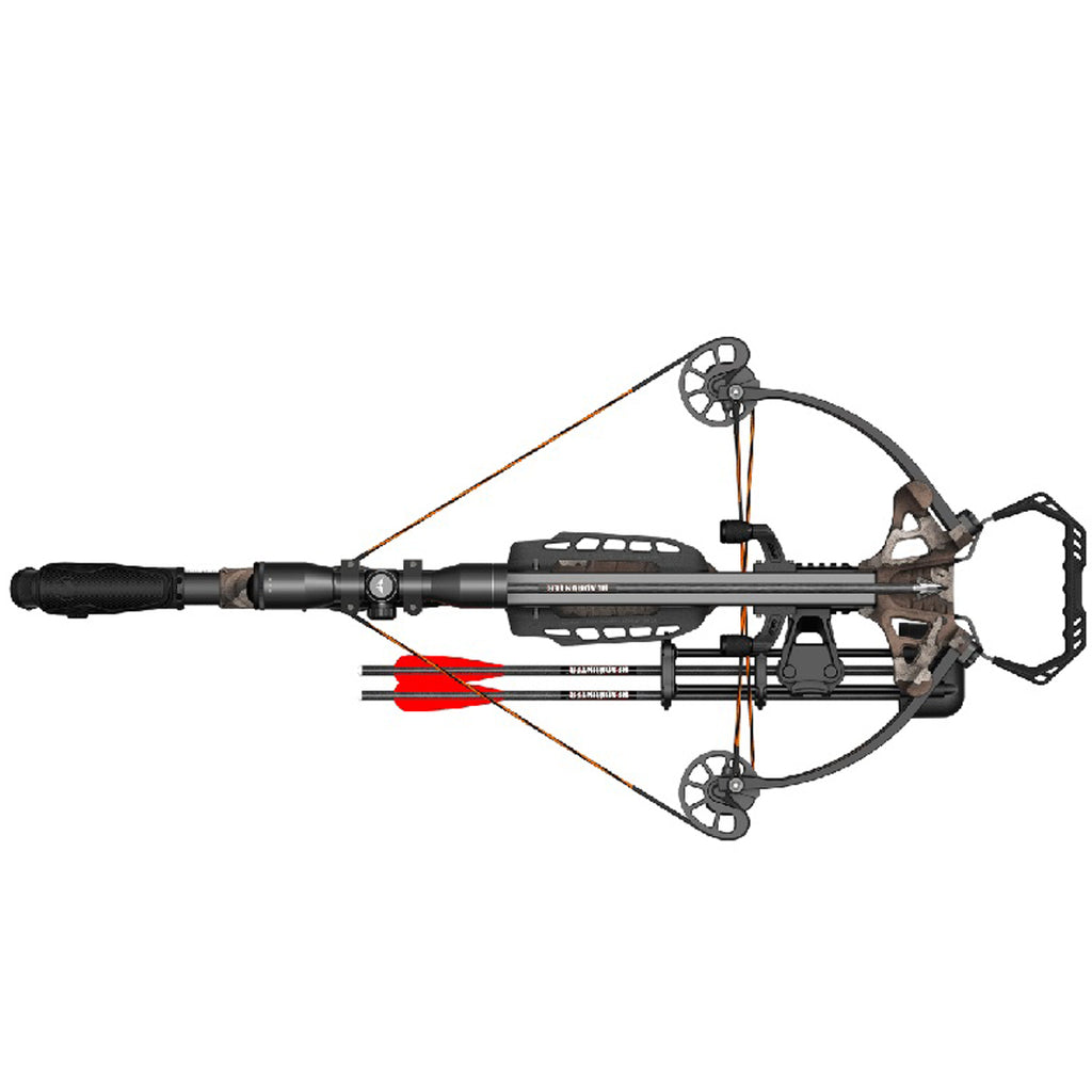 barnett crossbow quiver quick detach rail piece