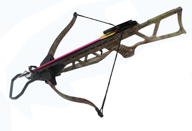 180 lb black hunting crossbow