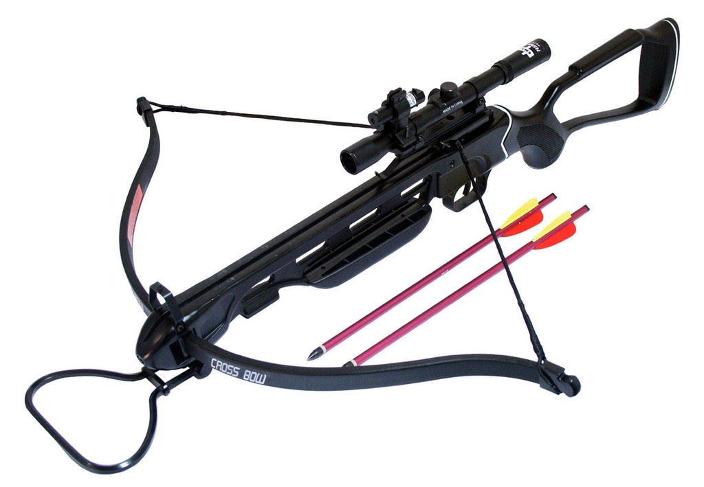 150 lb crossbow range