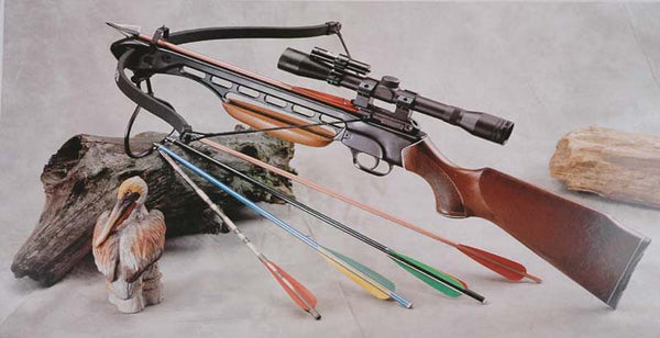 toy crossbow with scope