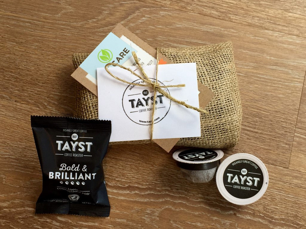 Tayst Coffee, The First 100 Compostable SingleServe Coffee Pod Compa