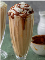 hazelnut cold brew frappuccino made from tayst coffee