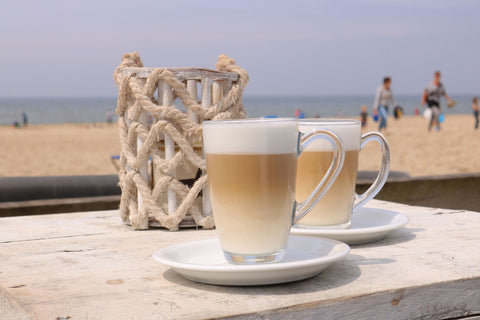 coffee at the beach