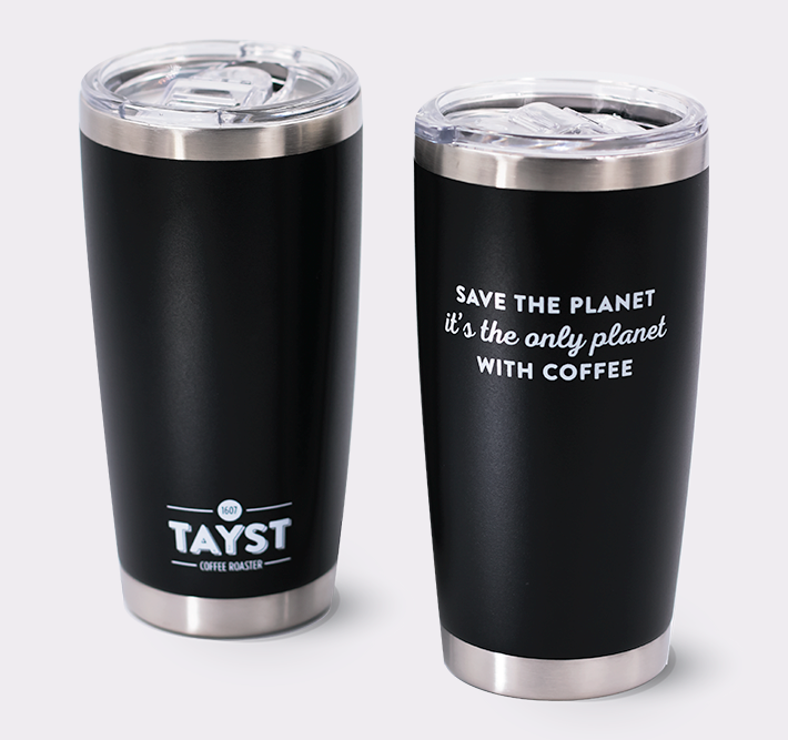 Travel Mug Tumbler Tayst Coffee Roaster