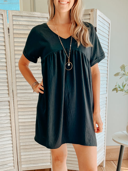 Dolman Shift Dress