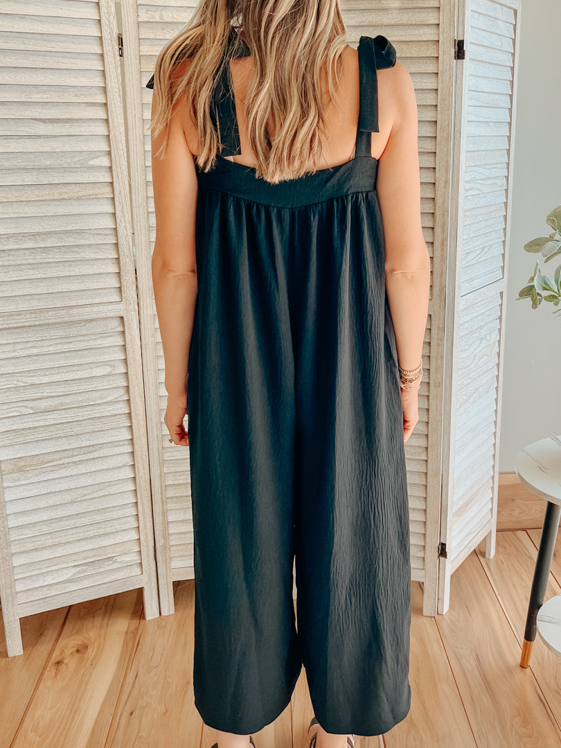 Tie Strap Jumpsuit