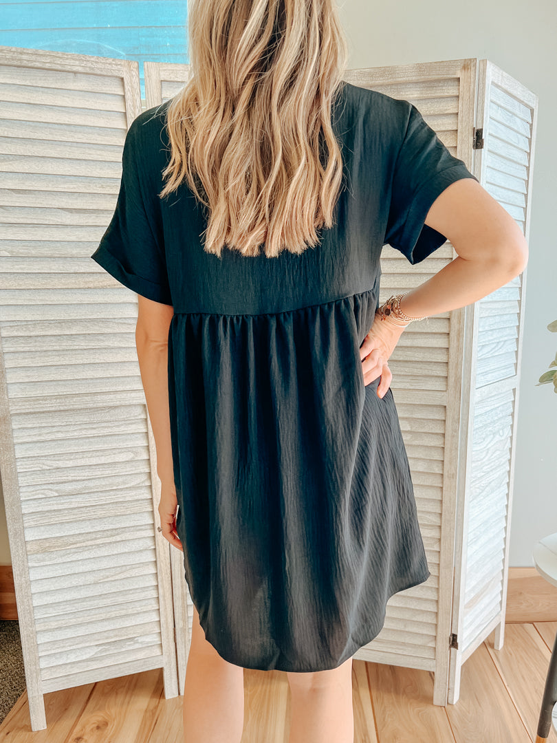 Dolman Shift Dress