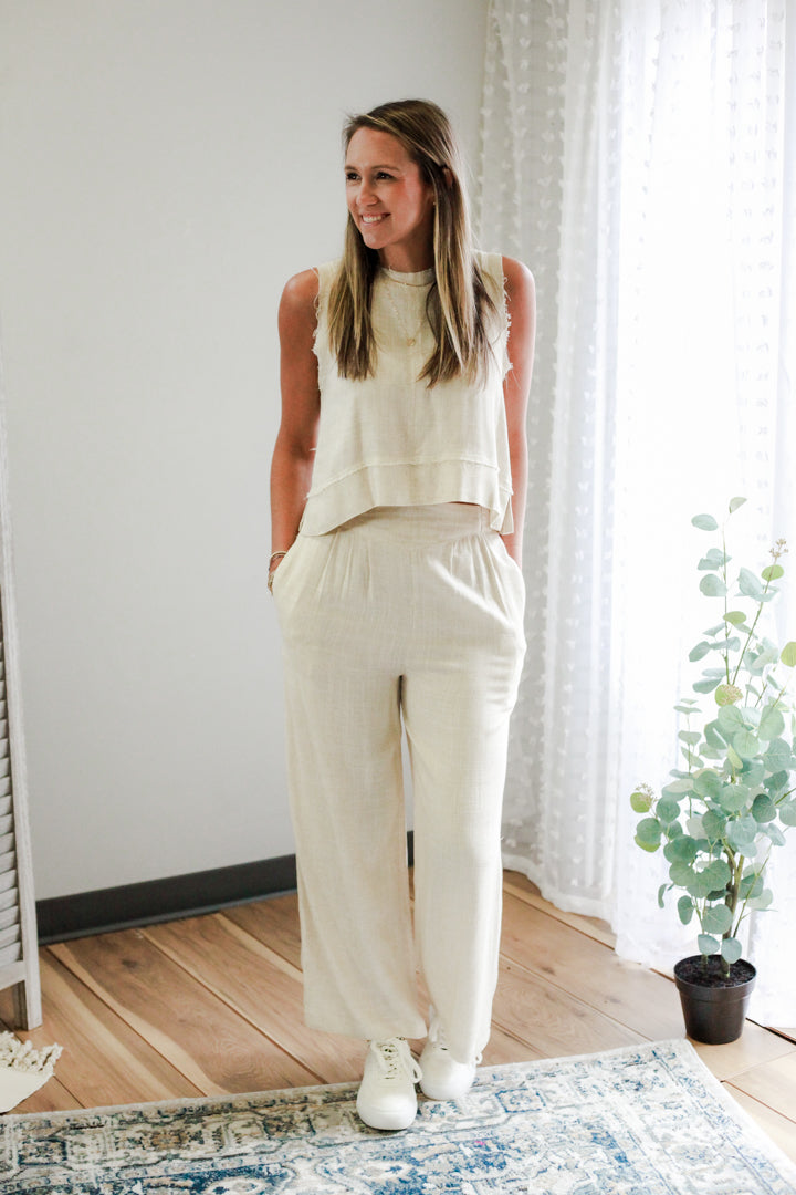 Linen Blend Set