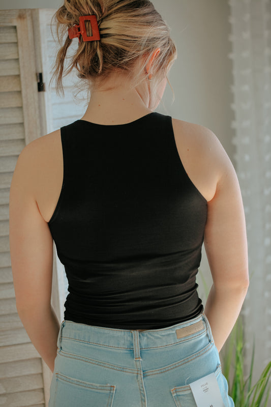 High Neck Tank